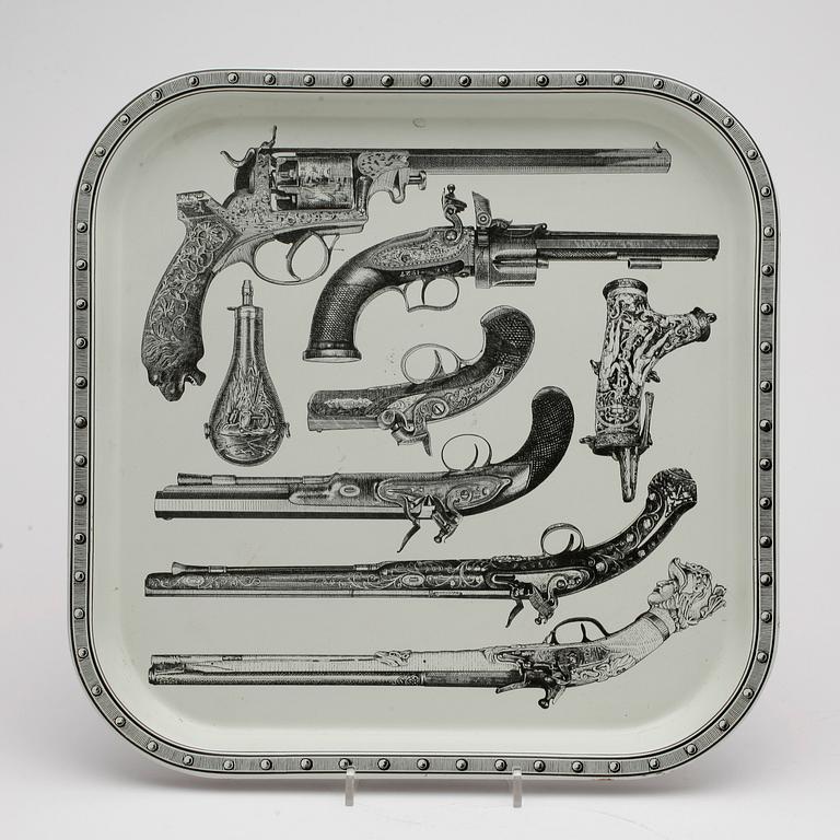 BRICKA, plåt, Piero Fornasetti, Italien 1900-talets mitt.