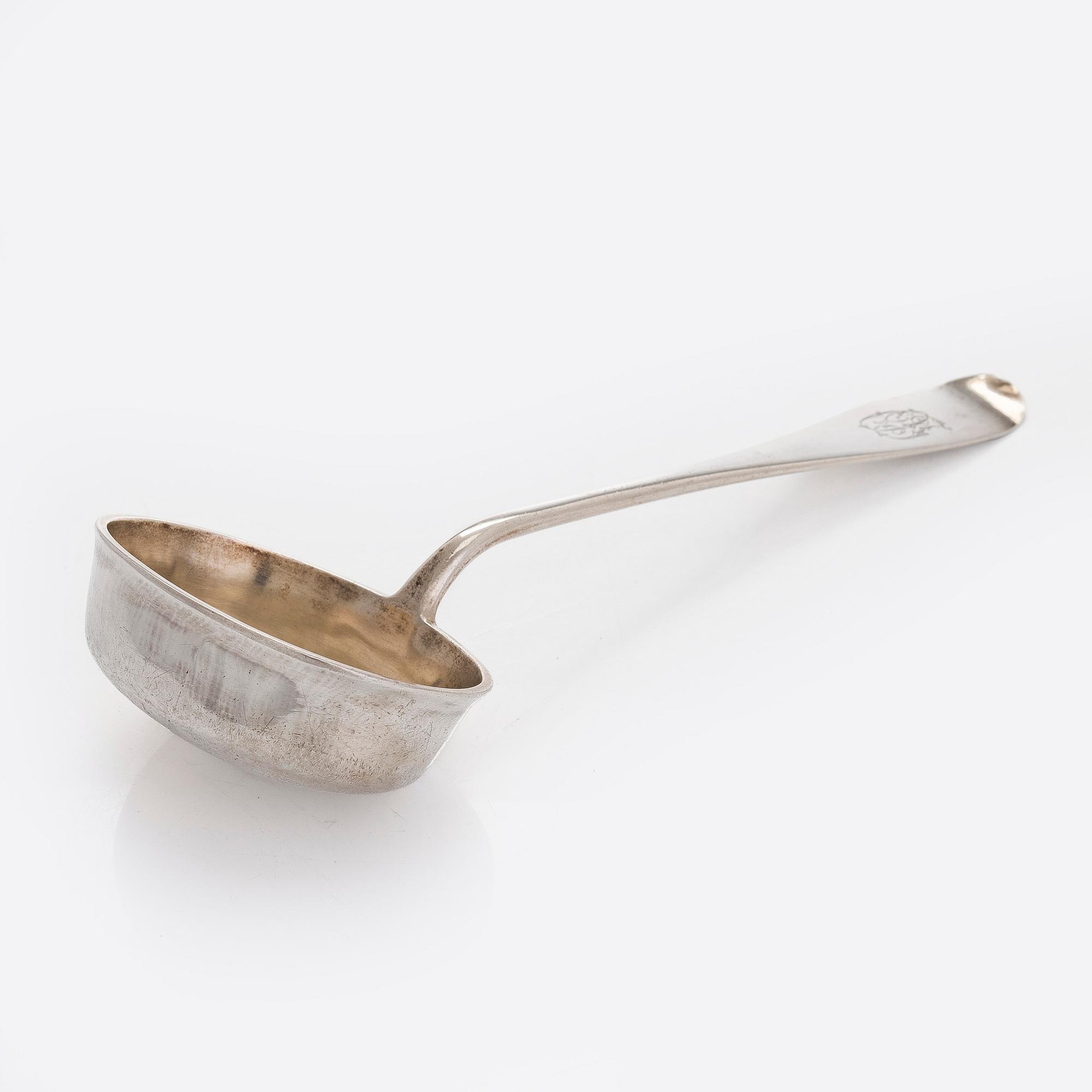 Khlebnikov, Slev, silver, med hovleverantörsstämpel, Moskva 1884.