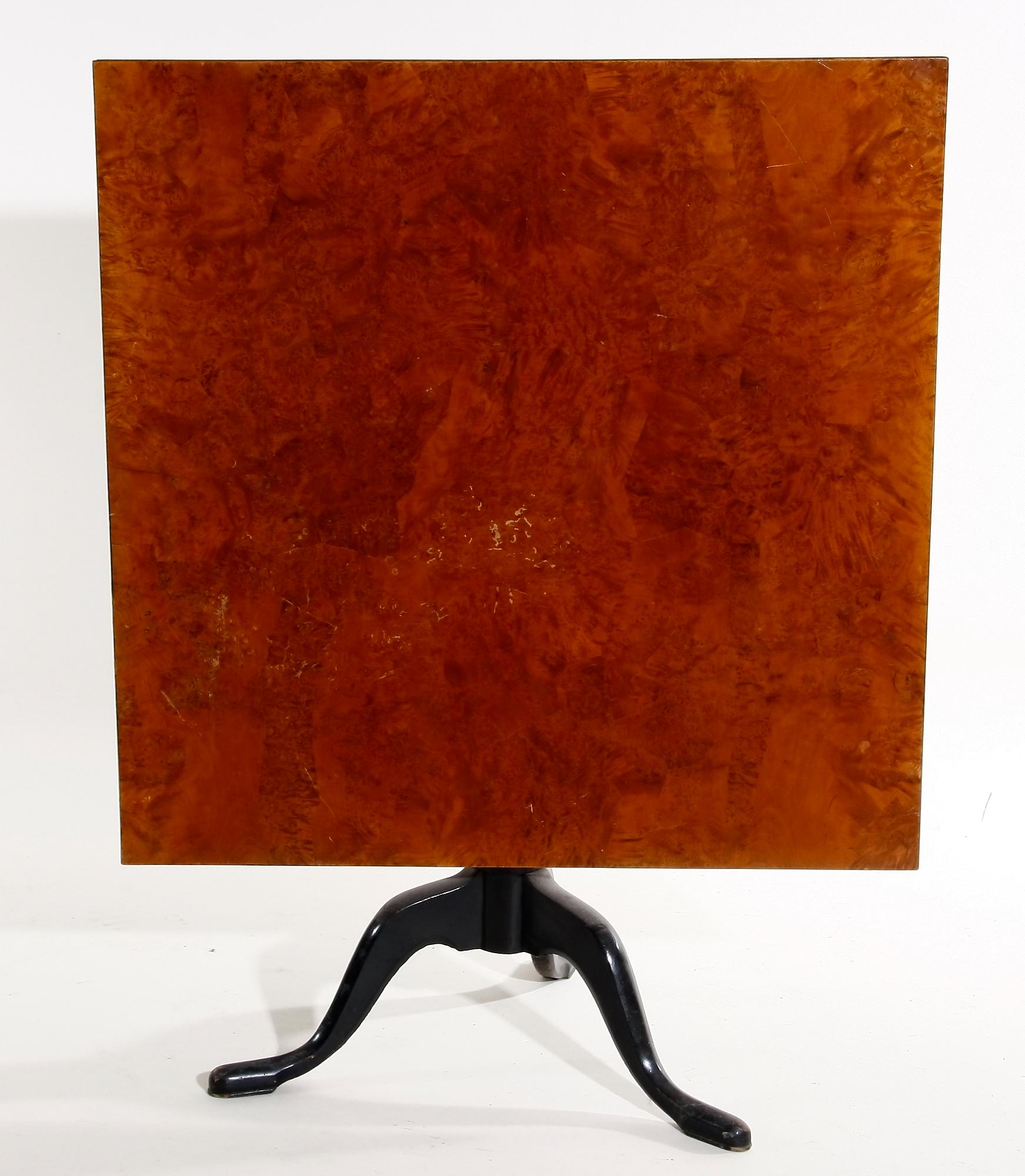 FÄLLBORD. Sekelskiftet 1700/1800.