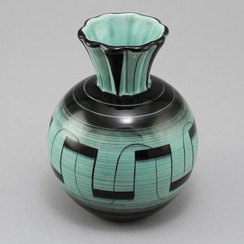 VAS, porslin, Ilse Claeson, Rörstrand, 1900-talets andra kvartal.