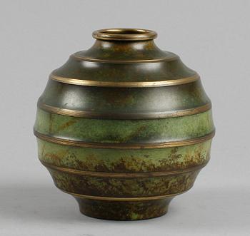 KLOTVAS, Art deco, 1900-talets första hälft.