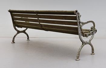 TRÄDGÅRDSSOFFA, Skoglund & Olsson, 1900-talets första hälft.