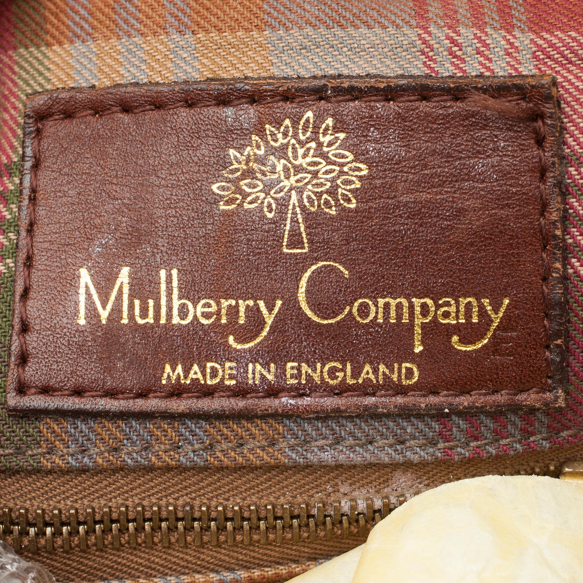 VÄSKA, crossbody, Mulberry.