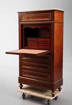 CHIFFONJÉ, troligtvis Frankrike, 1800-tal.