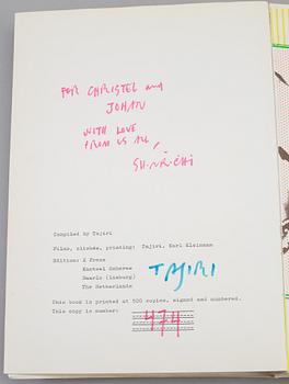 BÖCKER, två volymer, 1972 documenta 5 samt ferdi.