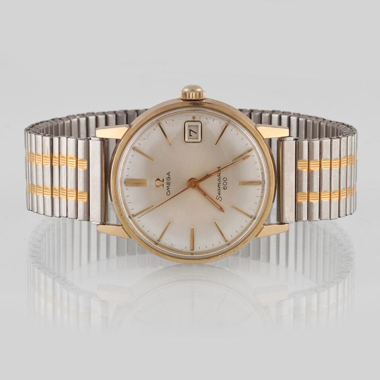 ARMBANDSUR, Omega, Seamaster 600, ca 1960-talet.