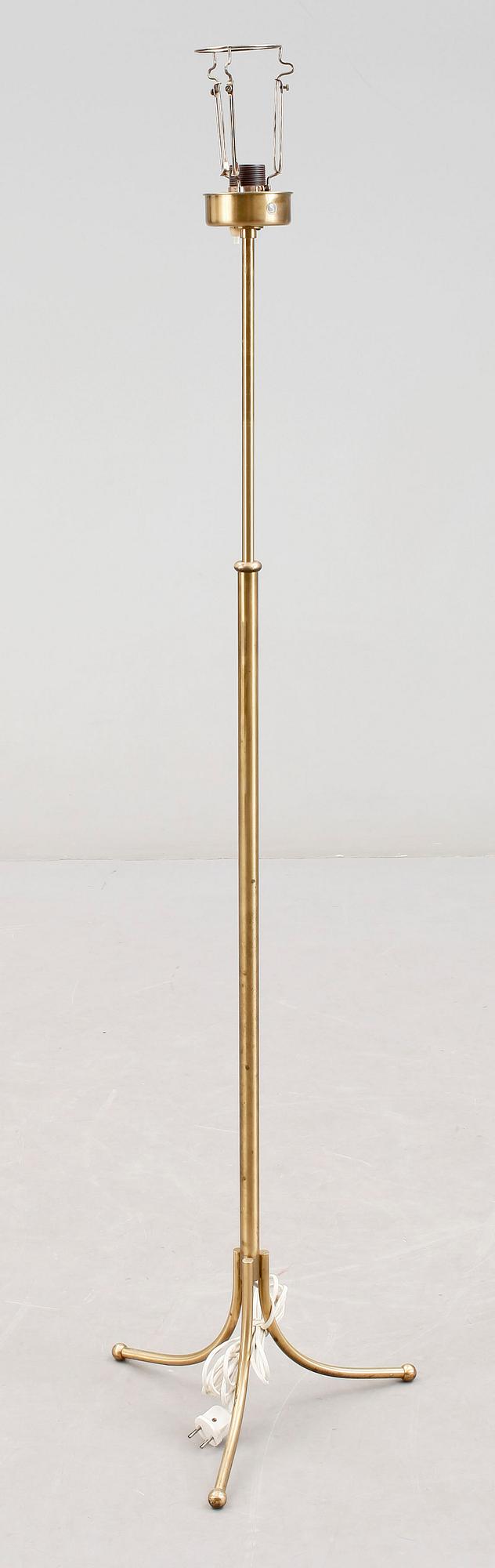 GOLVLAMPA, mässing, modell 2326, Josef Frank, Firma Svenskt Tenn.