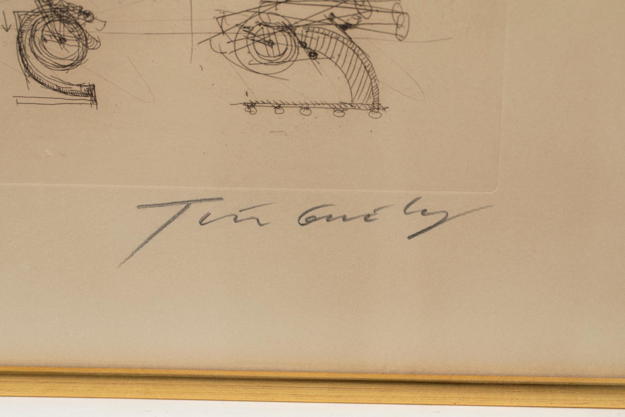 Jean Tinguely, "Chaos".