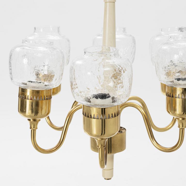 Hans-Agne Jakobsson, a 'T526' ceiling lamp, Hans-Agne Jacobsson AB, Markaryd, Sweden, second hald of the 20th century.