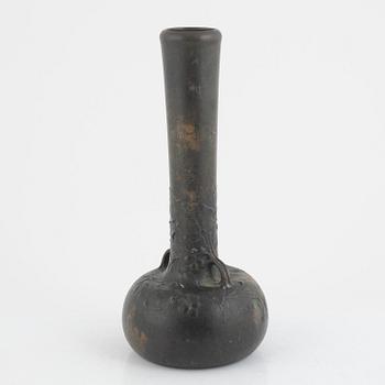 Hugo Elmqvist, patinated bronze, Stockholm, Art Nouveau, early 20th century.