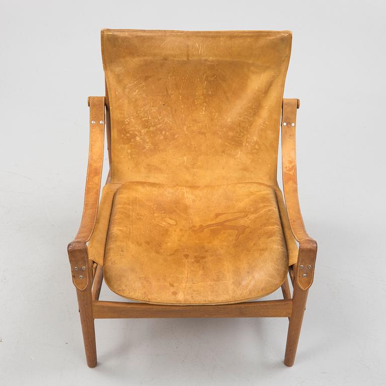 Hans Olsen, armchairs, a pair, "Antilop" for Viskadalens Möblindustri, Kinna, Sweden, second half of the 20th century.