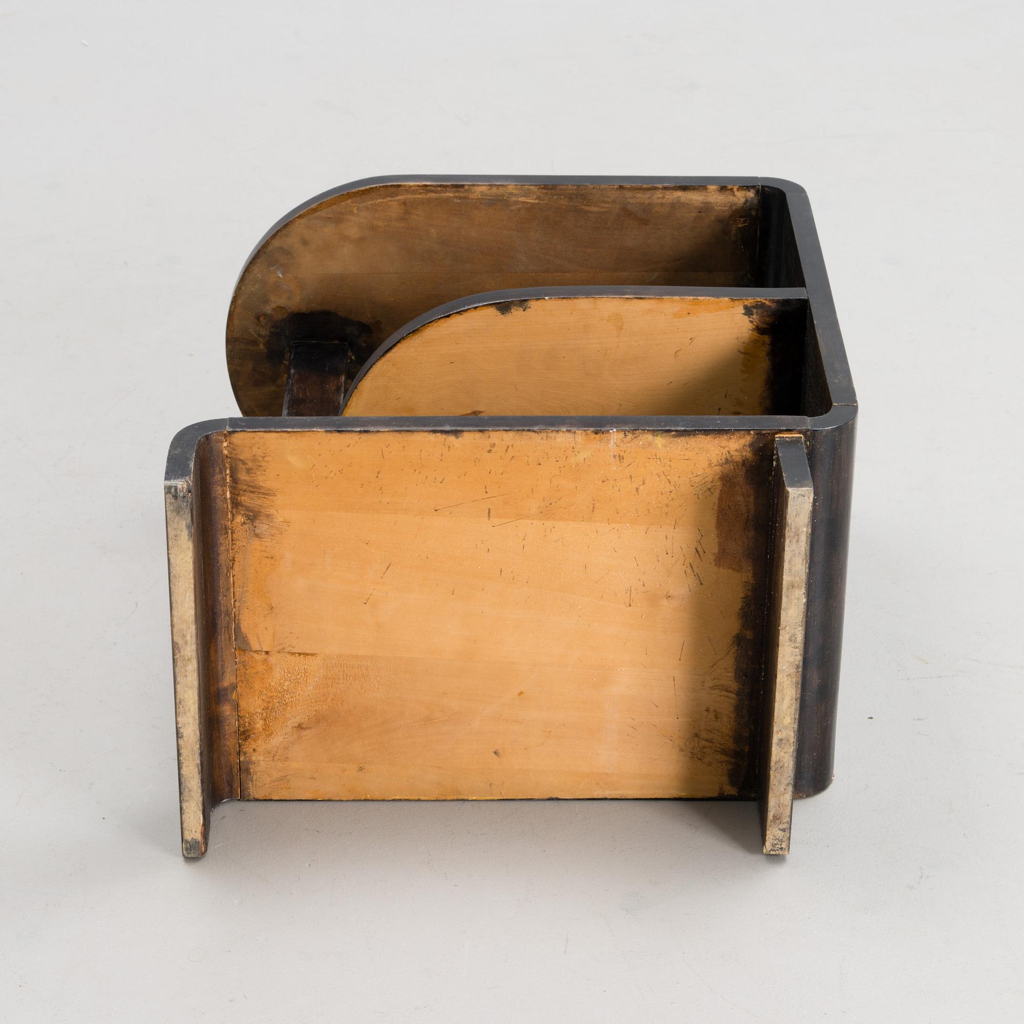 A side table "Apu 604" for Asko, Finland 1930s.