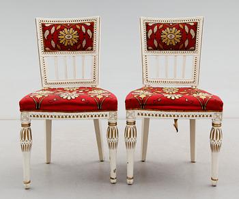 STOLAR, 1 par, sengustavianska, 1800-talets första hälft.