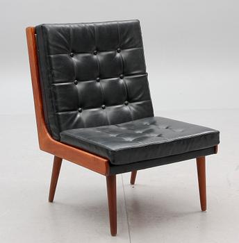 FÅTÖLJ, Danmark, 1960-tal.