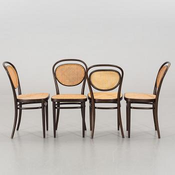 STOLAR, 4 st Thonet, 1970/80-tal.