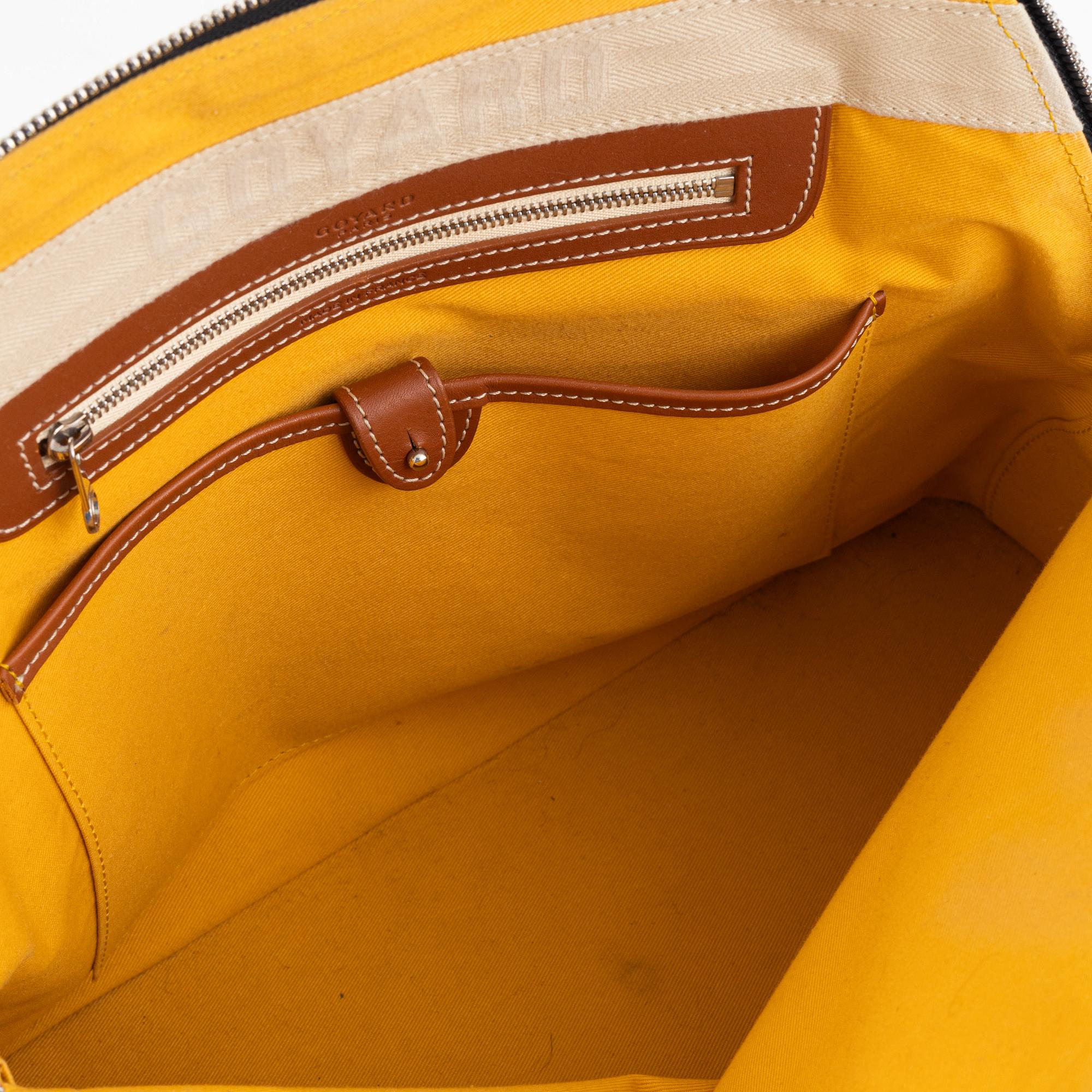 Goyard, bag, "Vendome".