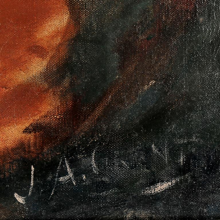 JAMES ARDEN GRANT, olja på duk, signerad.