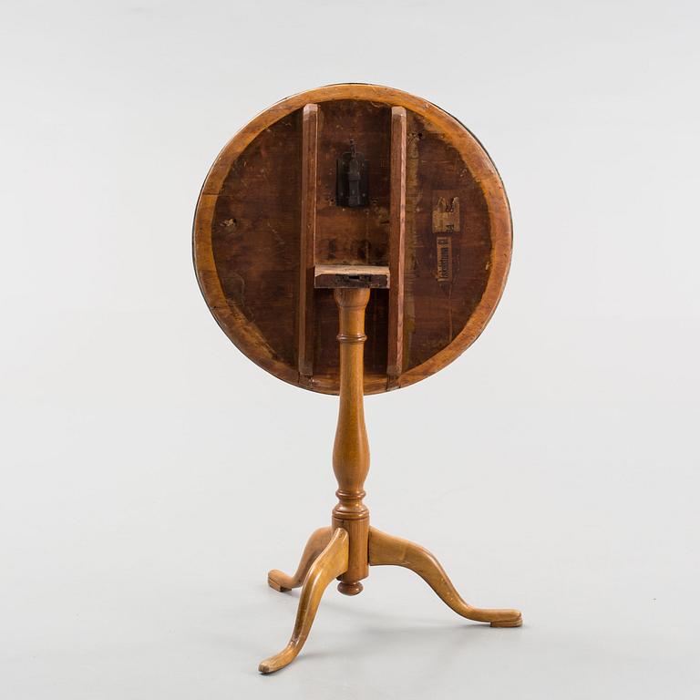 FÄLLBORD, Mellansverige omkring 1800.