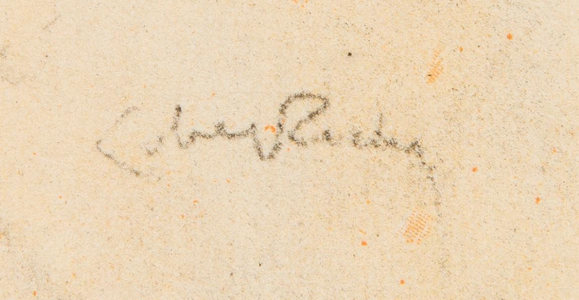 Alméry Lobel-Riche, kansio eroottisia etsauksia, "Arabesques Intimes".