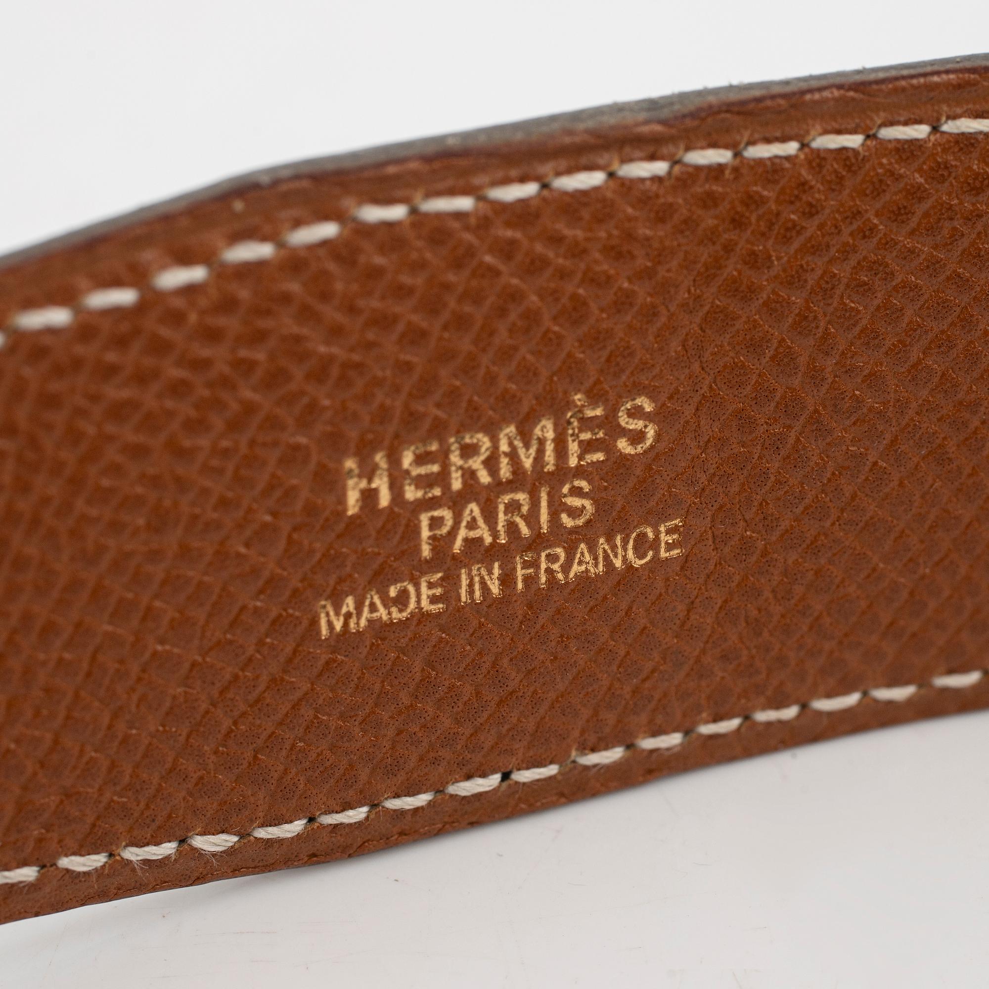 Hermès, skärp, "Constance", storlek 85.