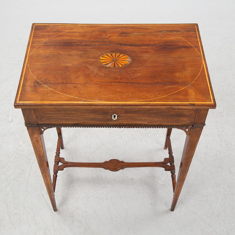 Side table, late Gustavian style, circa 1800.