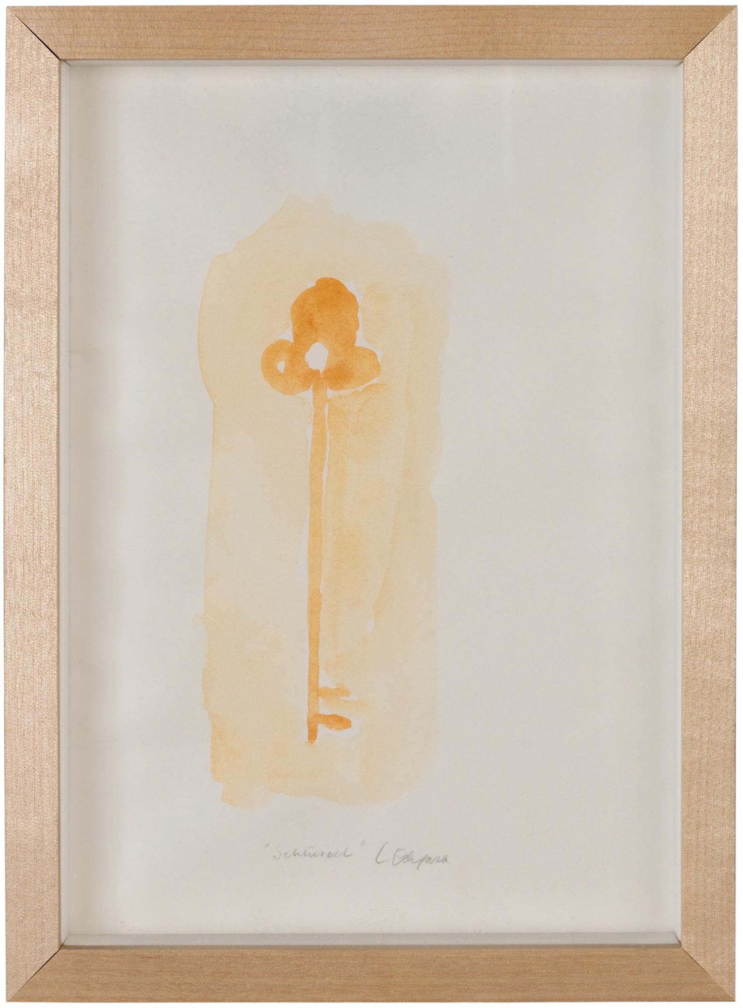 Cecilia Edefalk, "Schlüssel".