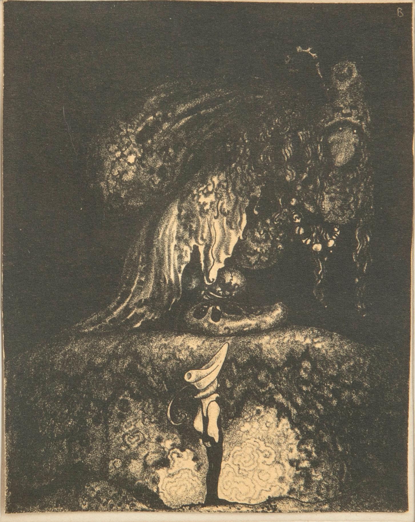 John Bauer, "Good evening, uncle! said the boy".