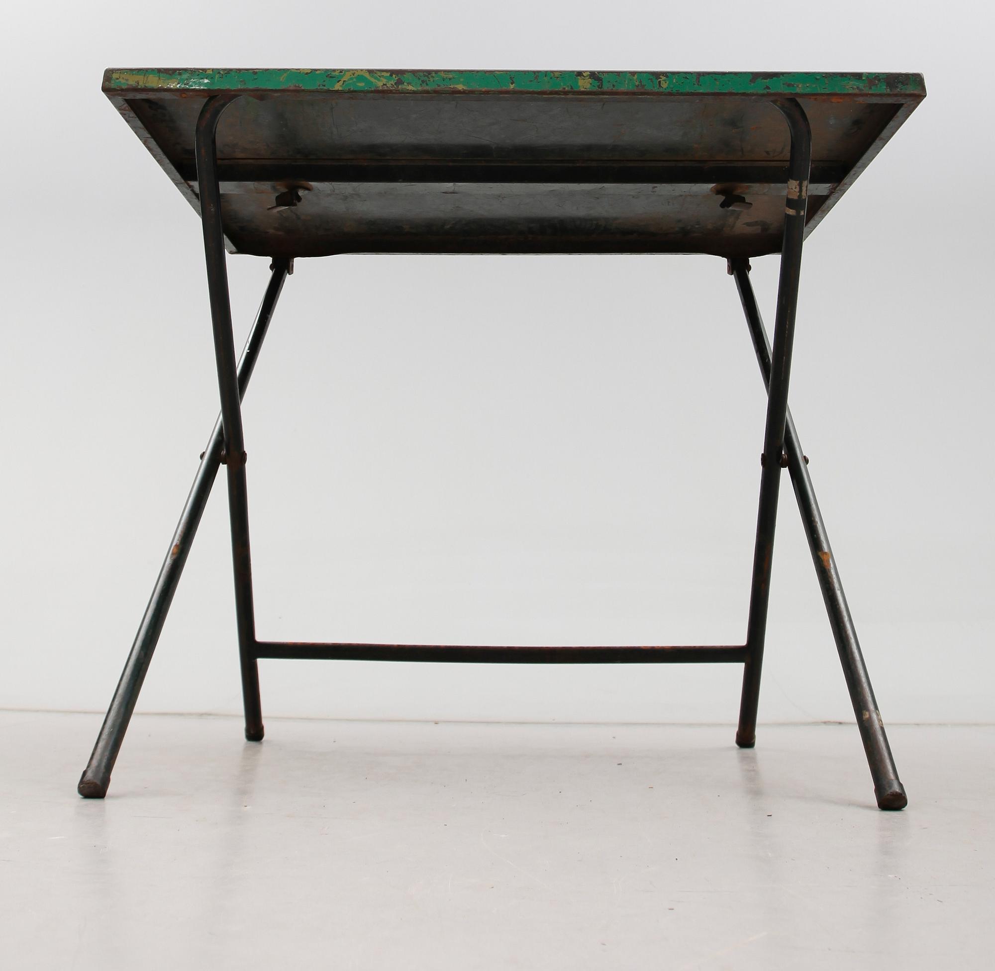 TRÄDGÅRDBORD, 1900-talets mitt.