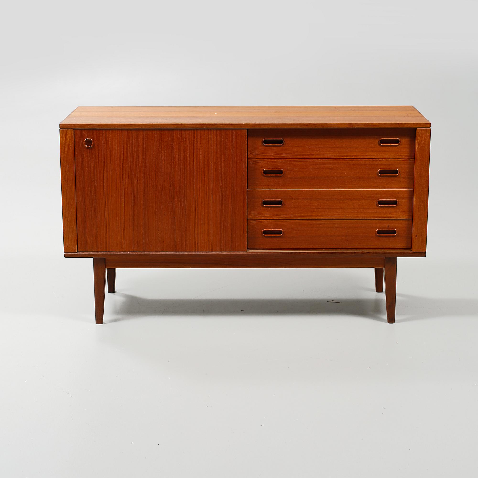 SIDEBOARD, 1900-talets tredje kvartal.