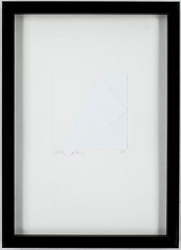 Jo Niemeyer · JO NIEMEYER, collage, signerat och daterat -06.
