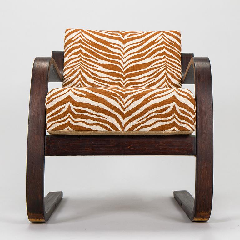 Alvar Aalto, A 1940/1950's '34' armchair for O.Y. Huonekalu- ja Rakennustyötehdas A.B.