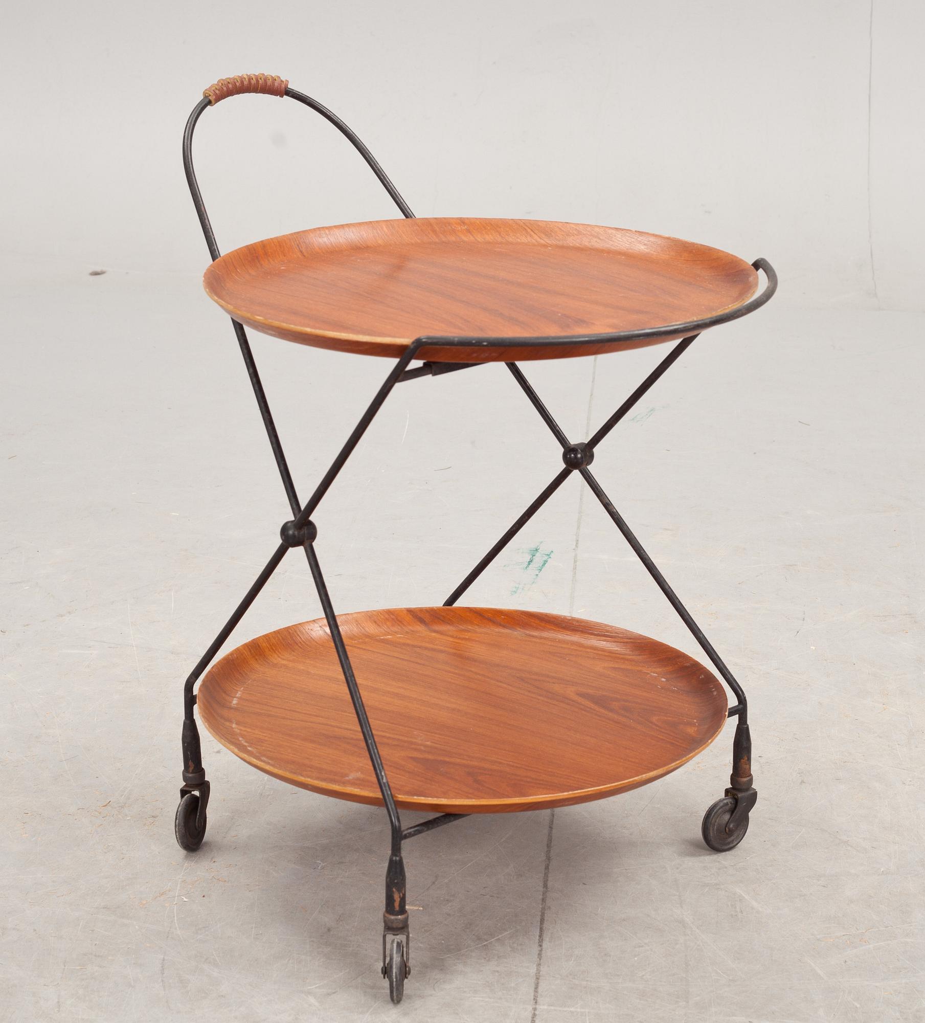 SERVERINGSVAGN. 1950-60-tal.