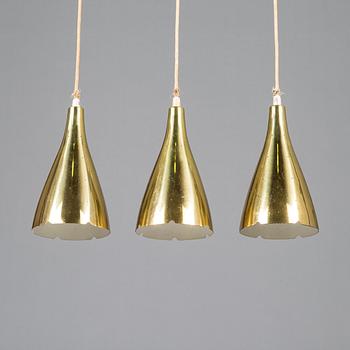 Paavo Tynell, a 1950's '1994/3' pendant light for Taito, Finland.