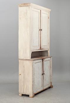 SKÅP, gustaviansk stil. 1800-tal.