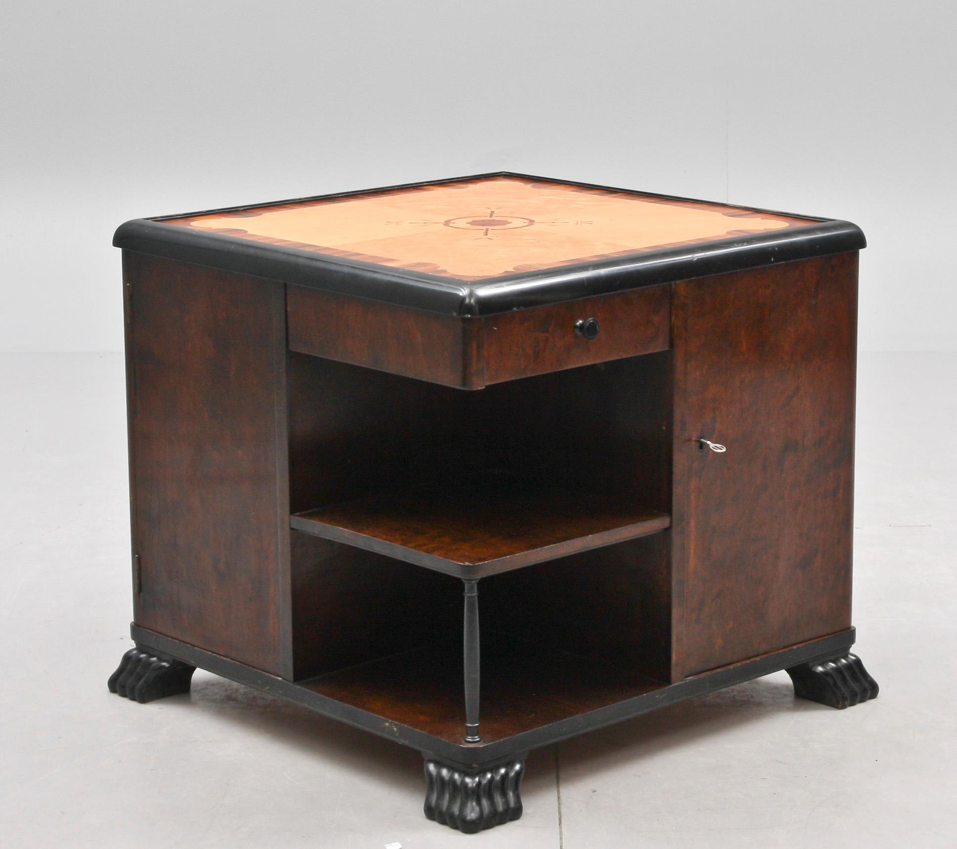 BORD, art-deco 1930/40 tal.