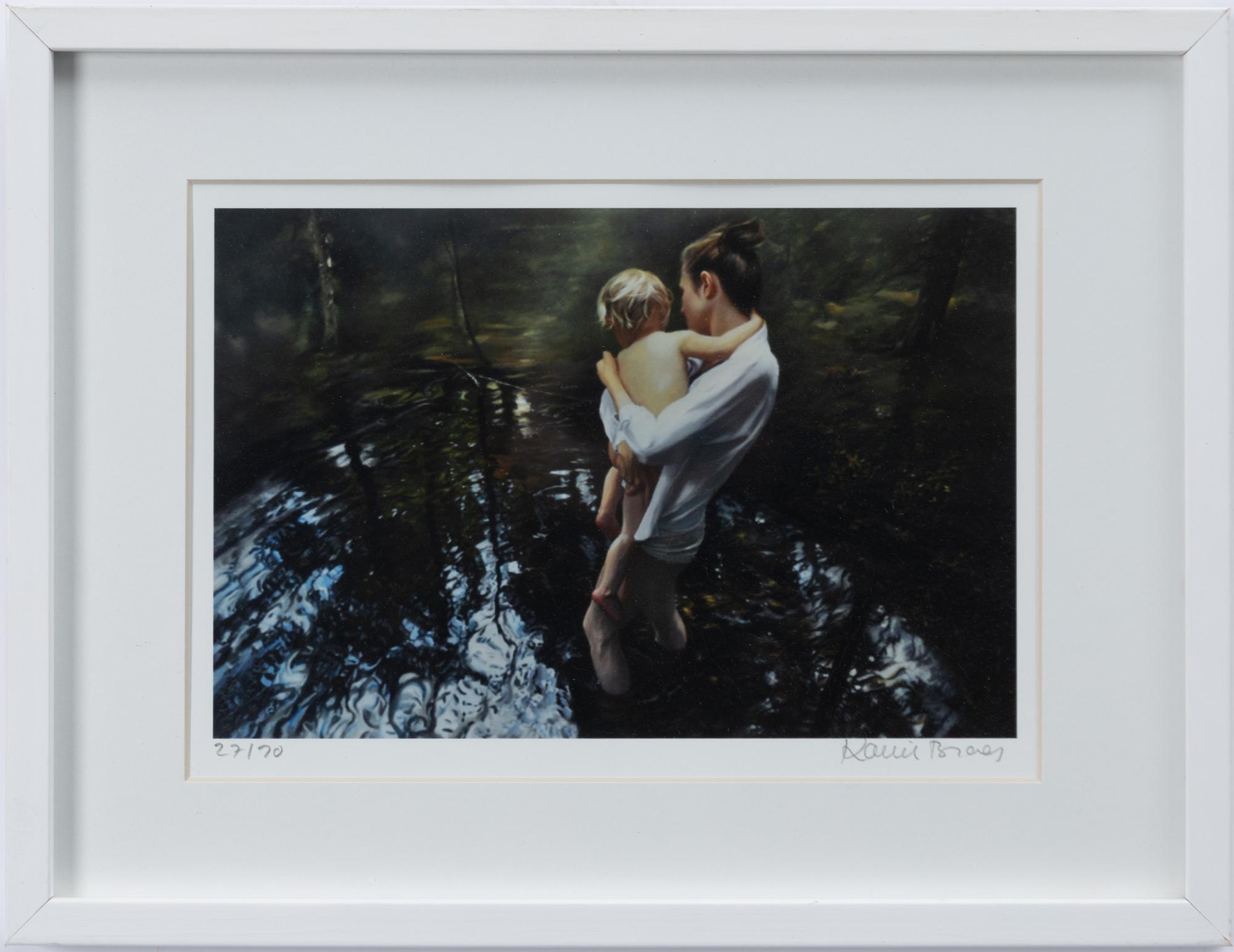 Karin Broos, "Tjärn 3".