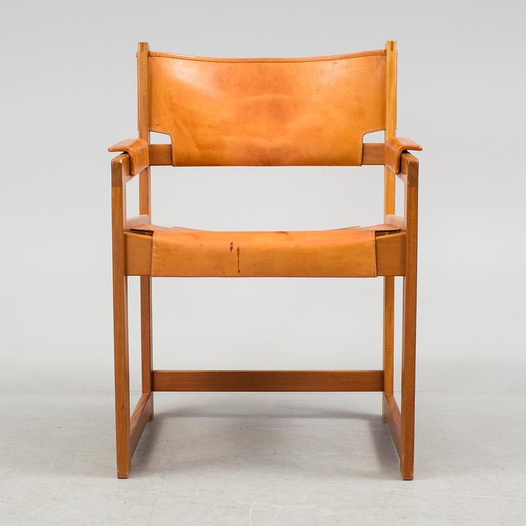 SVEN KAI-LARSEN, karmstol, Rälta snickeri, 1960-tal.