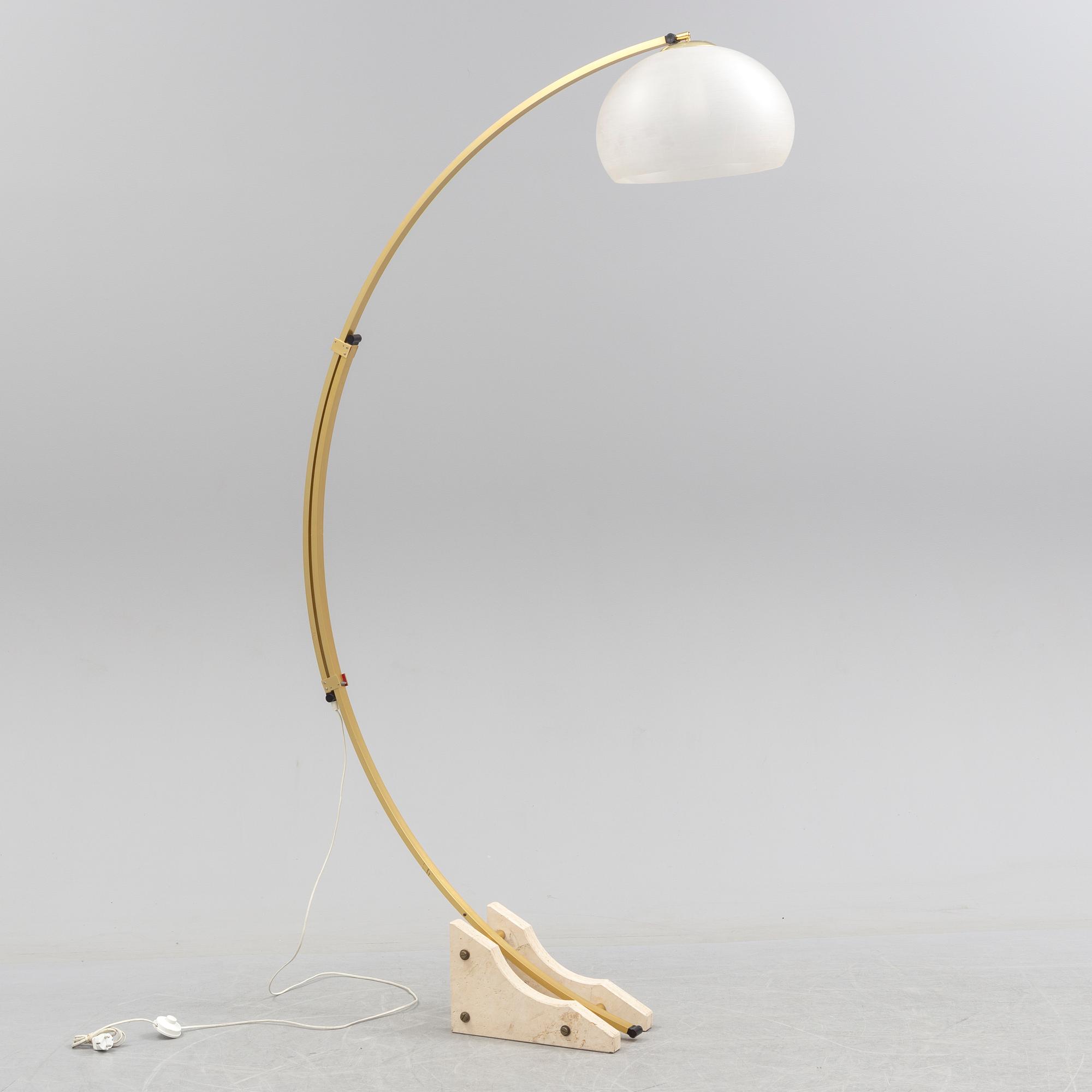 GOLVLAMPA, Garali, Alingsås, 1980-tal,
