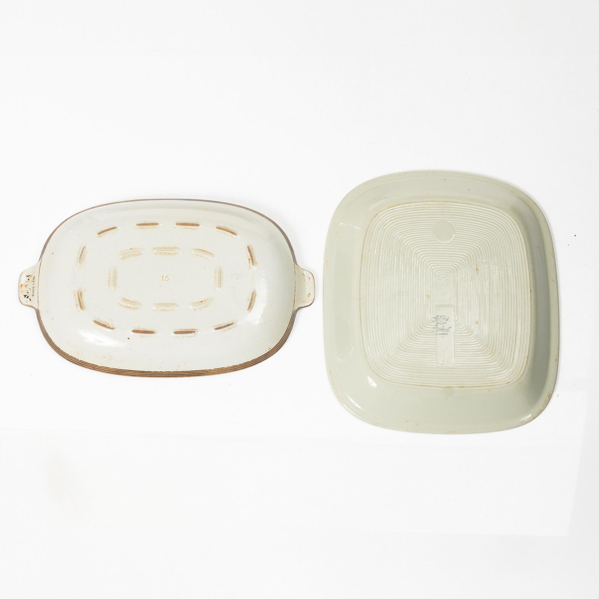 Carl-Harry Stålhane, Service ware, 15 pieces, stoneware, “Entré”, Rörstrand.