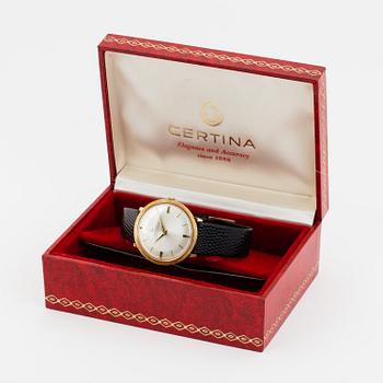 CERTINA, Kurth Fréres, armbandsur, 34 mm.