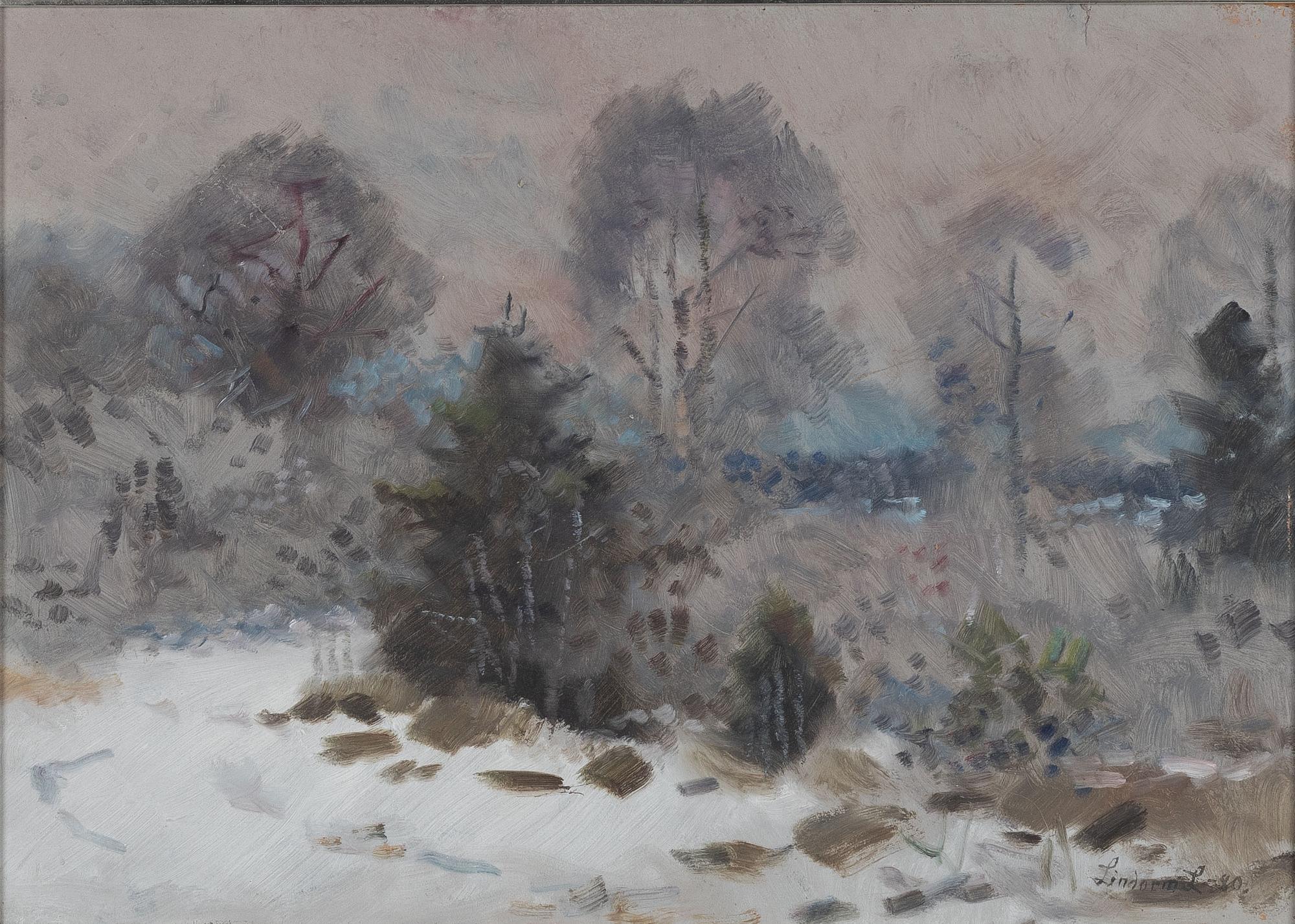 Lindorm Liljefors, "Rimfrost".