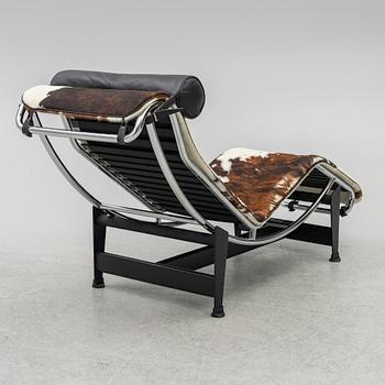 Le Corbusier (Charles-Édouard Jeanneret), Charlotte Perriand, a 'LC4' reclining chair, Cassina, Italy.