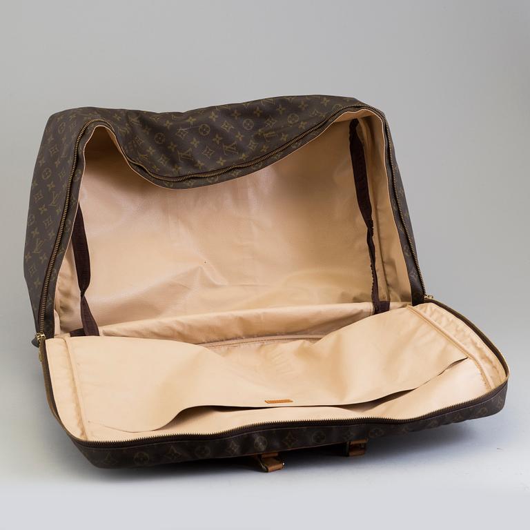 LOUIS VUITTON, a mongram canvas suitcase.