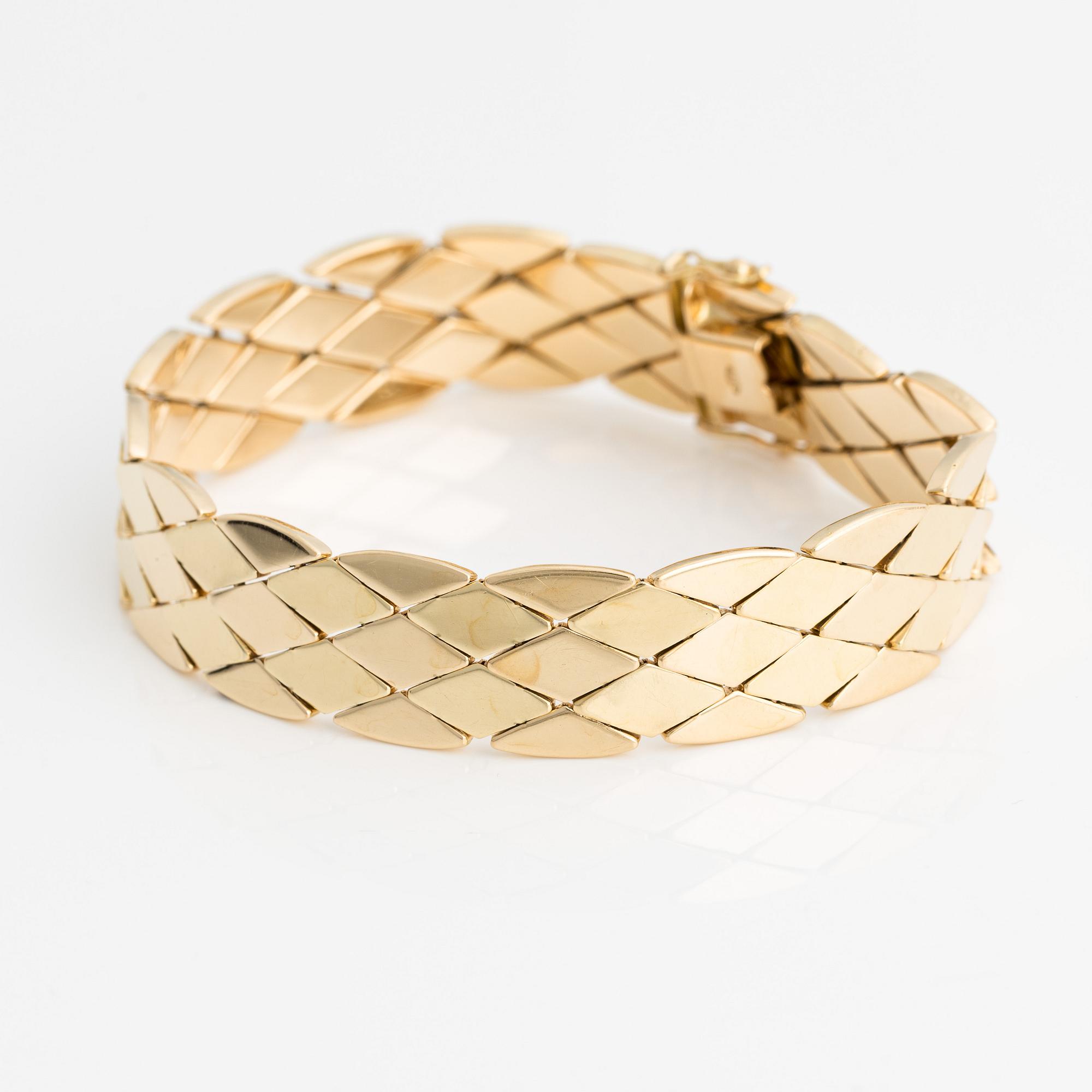 Bracelet 18K gold.