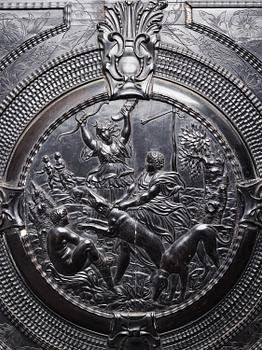 Det Bondeska Skåpet, sannolikt Paris, 1600- samt 1800-tal, Louis XIV och Louis XIV-stil.
