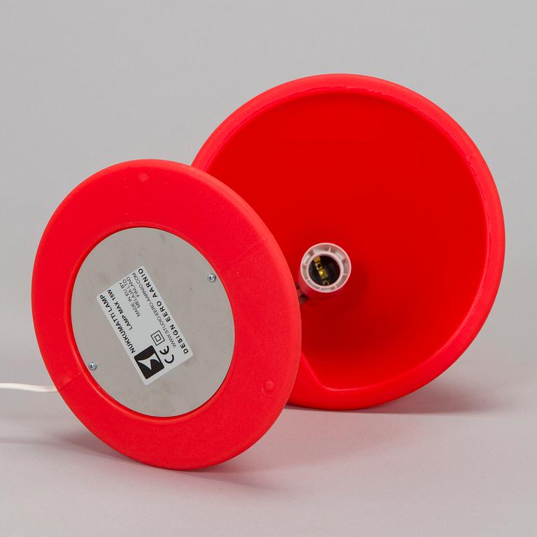 Eero Aarnio, pöytävalaisin, "Nukkumatti, Melaja Oy 2010.