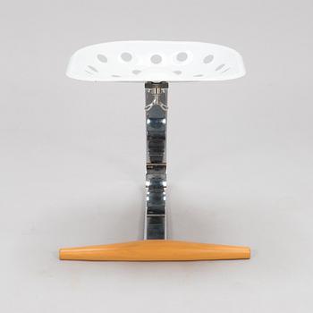 Achille & Pier Giacomo Castiglioni, a 21st century 'Mezzarado' stool for Zanotta.