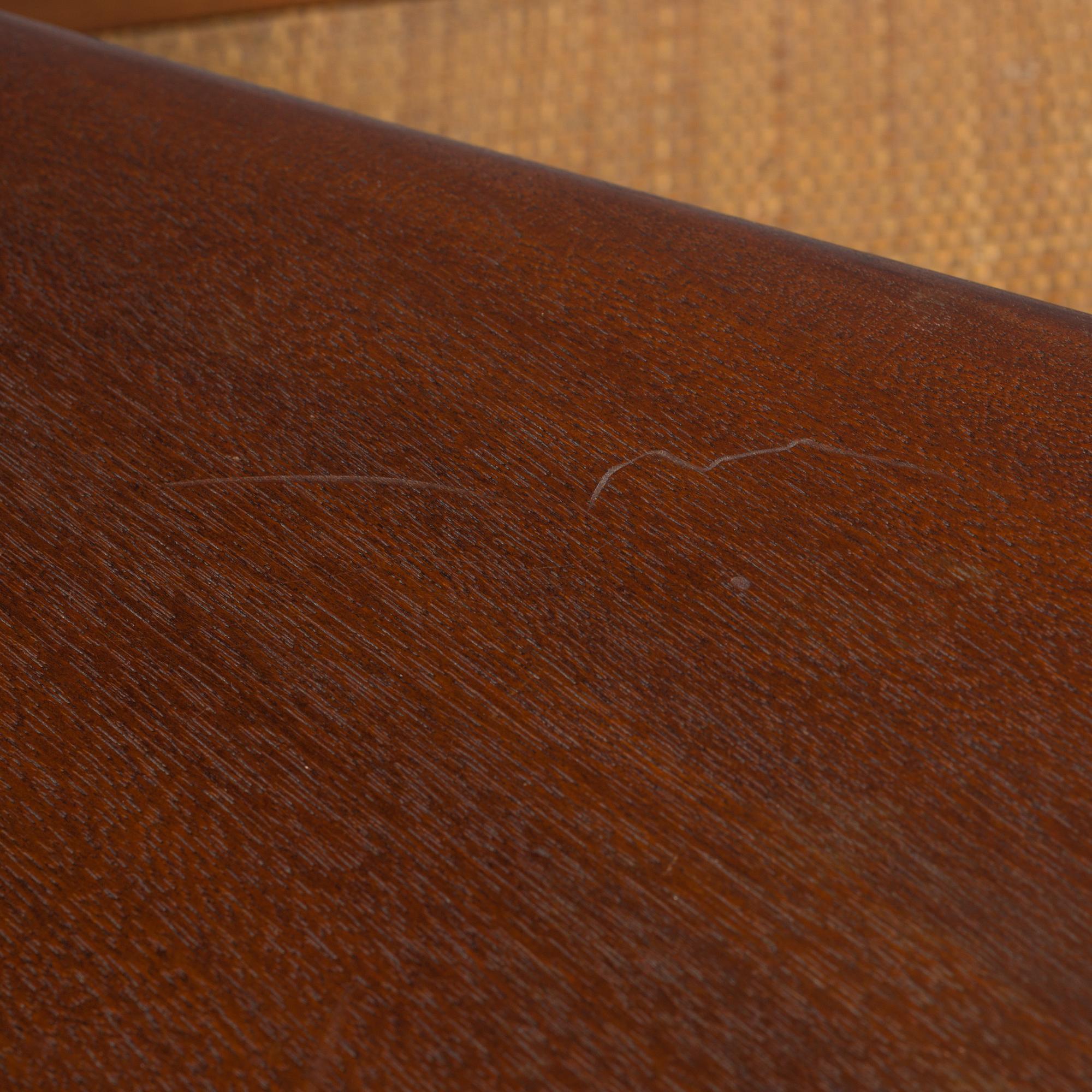 A 'Minerva' table by Peter Hvidt & Orla Mølgaard Nielsen, France & Son, Denmark.