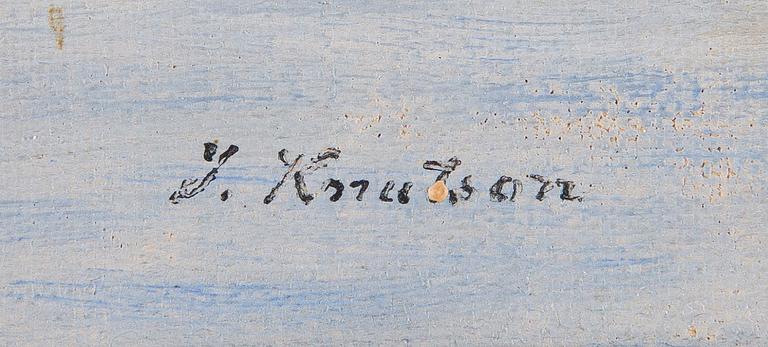 Johan Knutson, Kustvy.