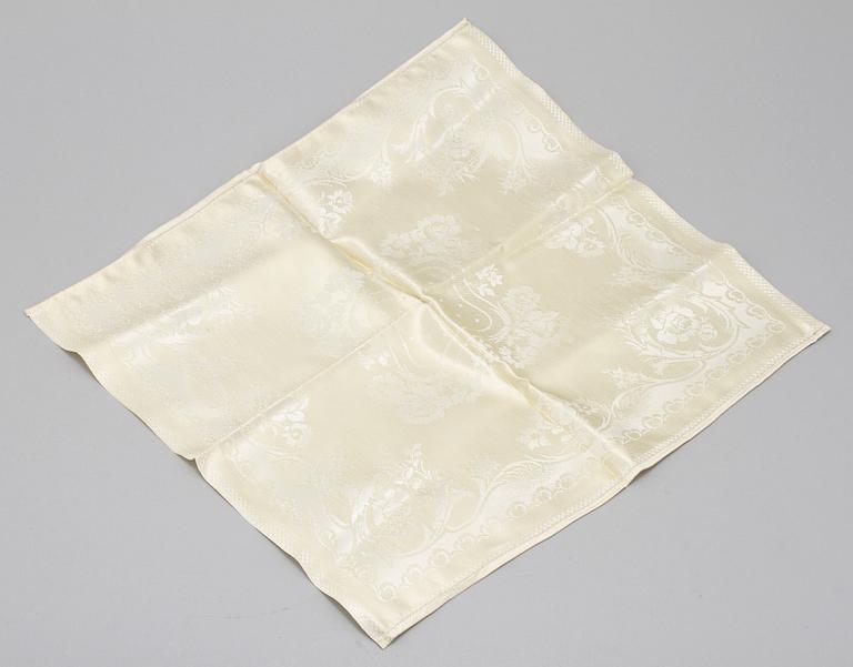 SERVETTER, 12 st, A/B Nordiska Kompaniet, omkring 1900-talets mitt.